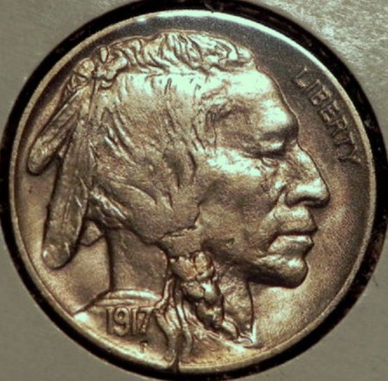 1917-Buffalo-Nickel
